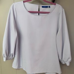 Apt 9 Lavender Blouse, Size L